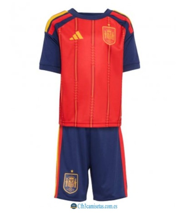 CFB3-Camisetas España 1a equipación 2026 - niÑos