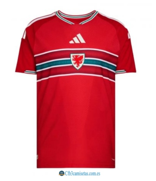 CFB3-Camisetas Gales 1a equipación 2026