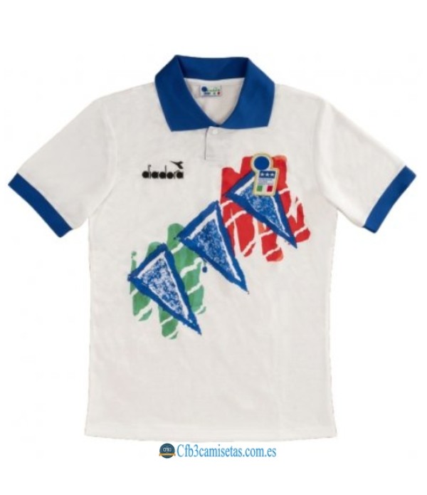 CFB3-Camisetas Italia pre-partido mundial 1994