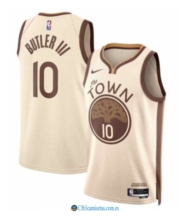 CFB3-Camisetas Jimmy butler iii golden state warriors 2025/26 - city
