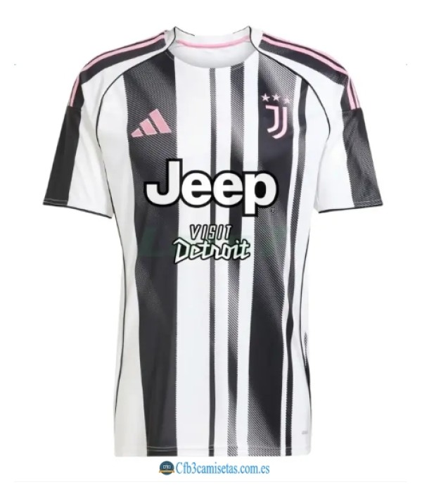 CFB3-Camisetas Juventus 1a equipación 2025/26visit detnoit
