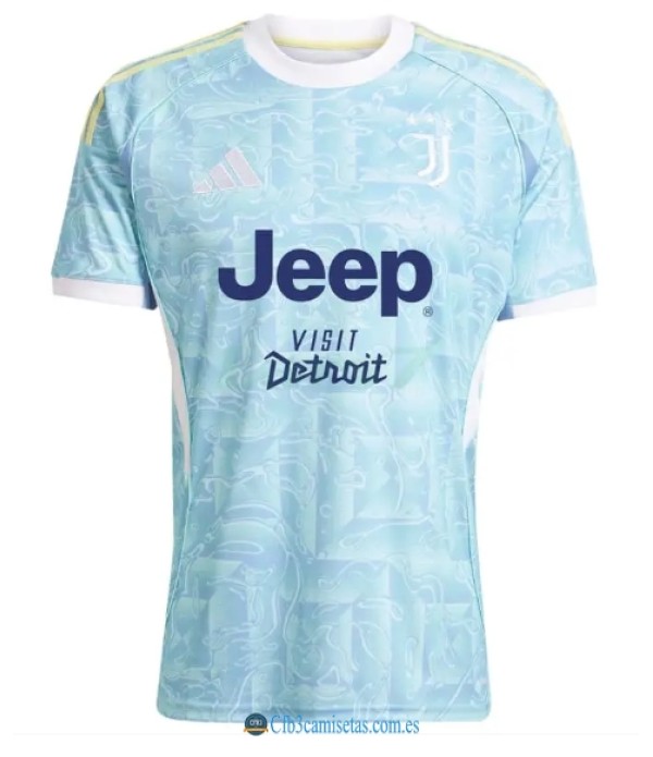 CFB3-Camisetas Juventus 2a equipación 2025/26visit detnoit