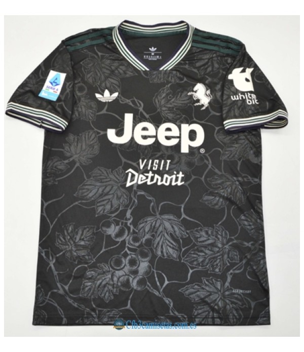 CFB3-Camisetas Juventus 3a equipación 2025/26visit detnoit