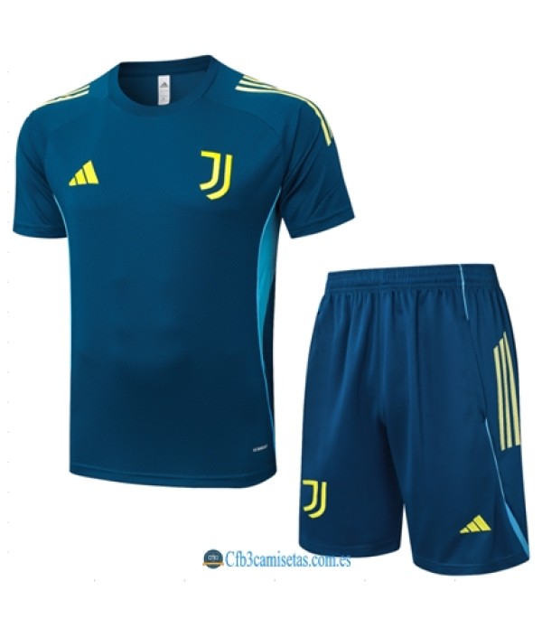 CFB3-Camisetas Kit entrenamiento juventus 2025/26 bule