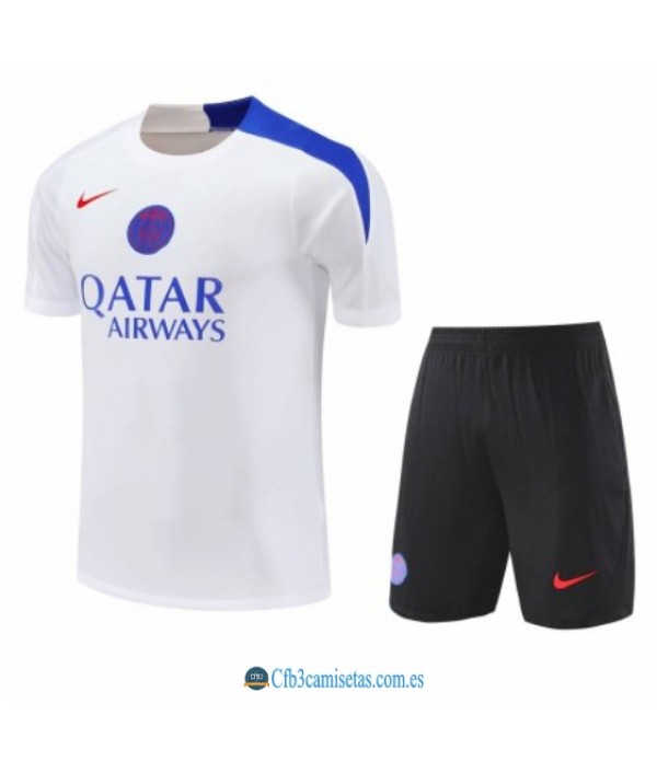CFB3-Camisetas Kit entrenamiento psg 2025/26