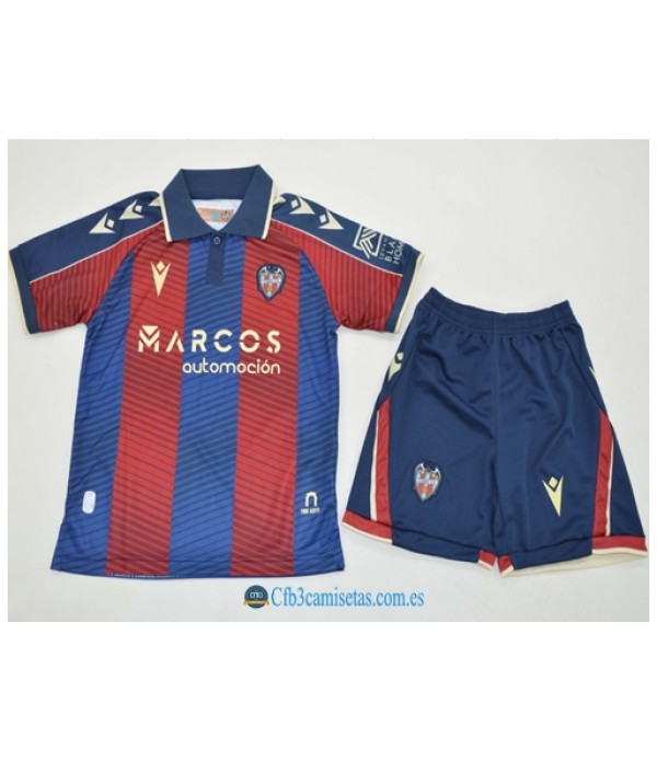 CFB3-Camisetas Levante 1a equipación 2025/26 - niÑos