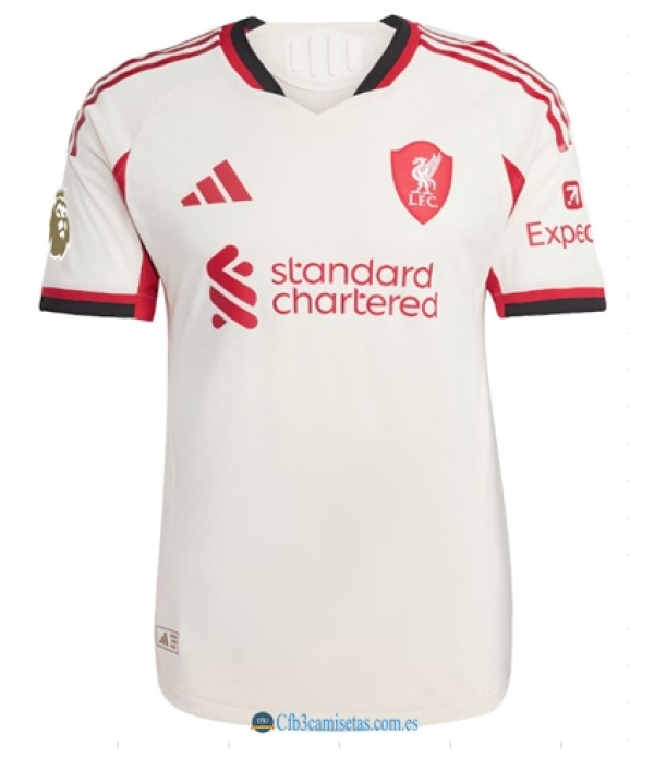 CFB3-Camisetas Liverpool 2a equipación 2025/26 - authentic