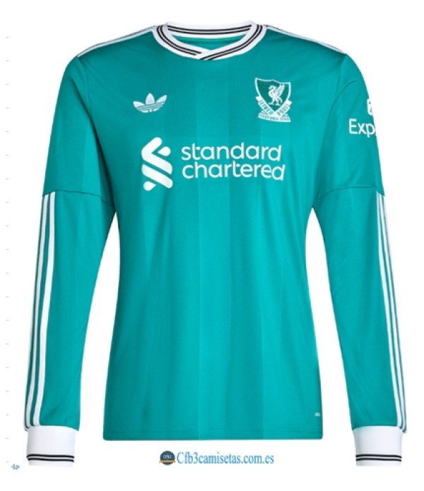 CFB3-Camisetas Liverpool 3a equipación 2025/26 ml