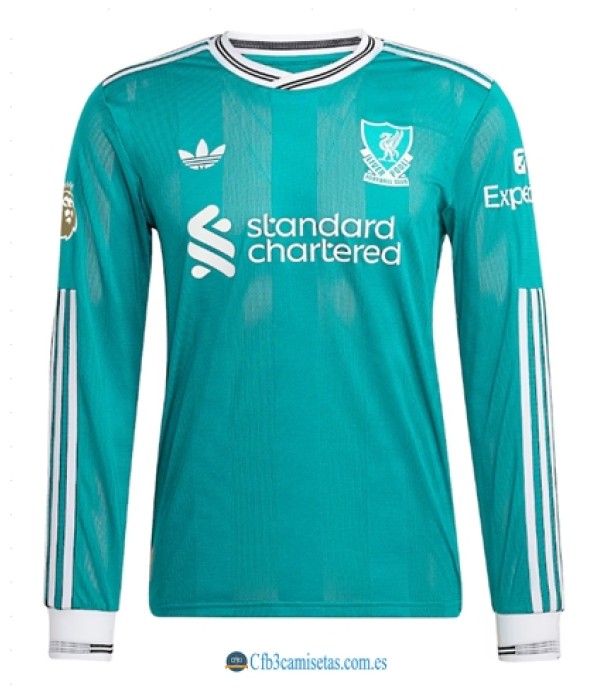 CFB3-Camisetas Liverpool 3a equipación 2025/26 ml - authentic