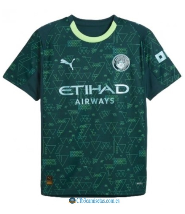 CFB3-Camisetas Manchester city 4a equipación 2025/26