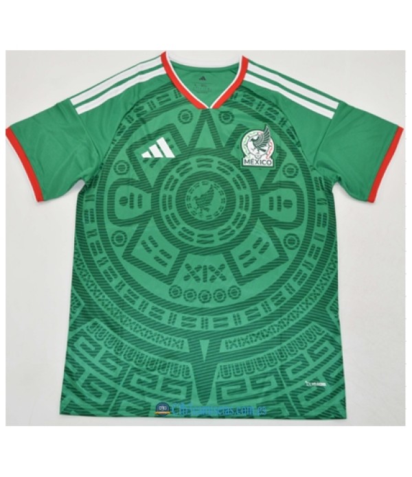 CFB3-Camisetas Mexico 1a equipacion 2026