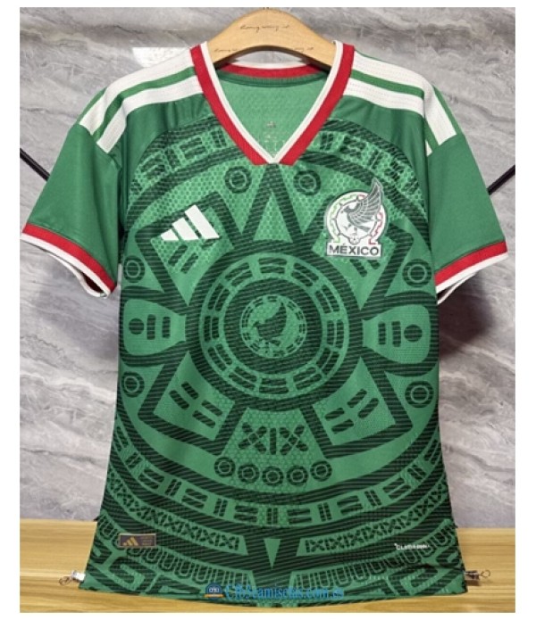 CFB3-Camisetas Mexico 1a equipacion 2026 - authentic