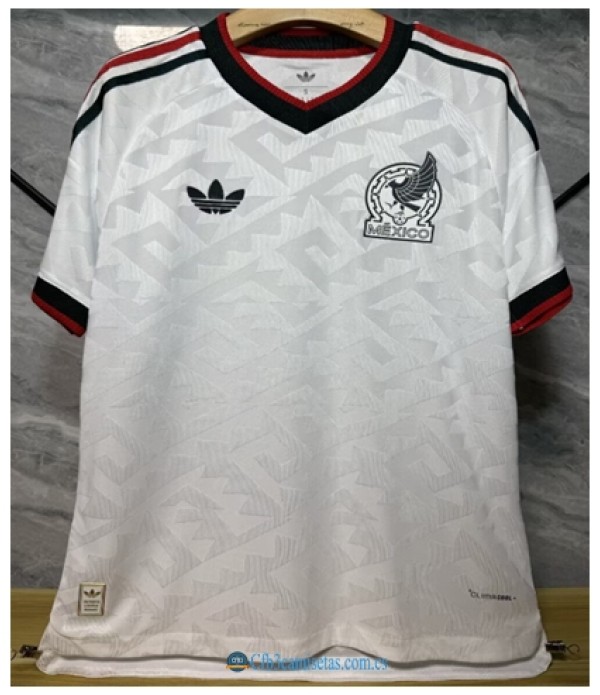 CFB3-Camisetas Mexico 2a equipacion 2026 - authentic