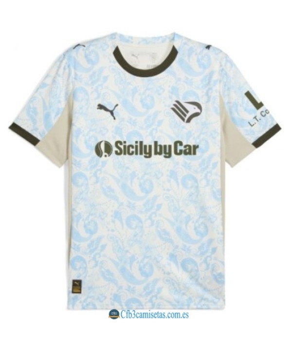 CFB3-Camisetas Palermo 3a equipación 2025/26