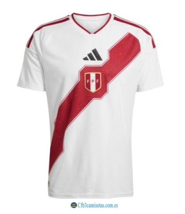 CFB3-Camisetas Perú 1a equipación 2026