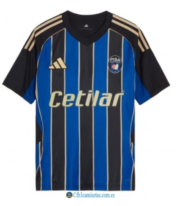 CFB3-Camisetas Pisa 1a equipación 2025/26