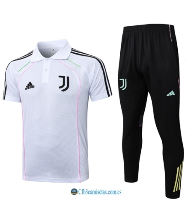 CFB3-Camisetas Polo pantalones juventus 2025/26