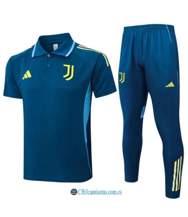 CFB3-Camisetas Polo pantalones juventus 2025/26