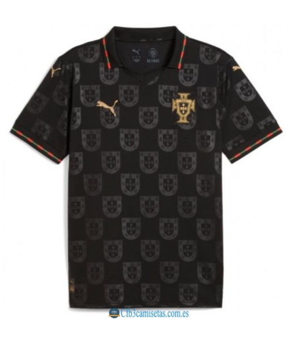 CFB3-Camisetas Portugal edición especial eusébio 2025