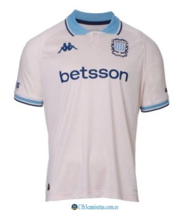 CFB3-Camisetas Racing club 1a equipación 2025/26