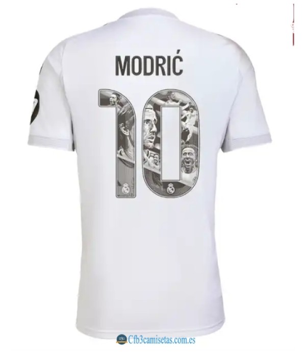 CFB3-Camisetas Real madrid 1a equipación 2025/26 -edición limitada de modric