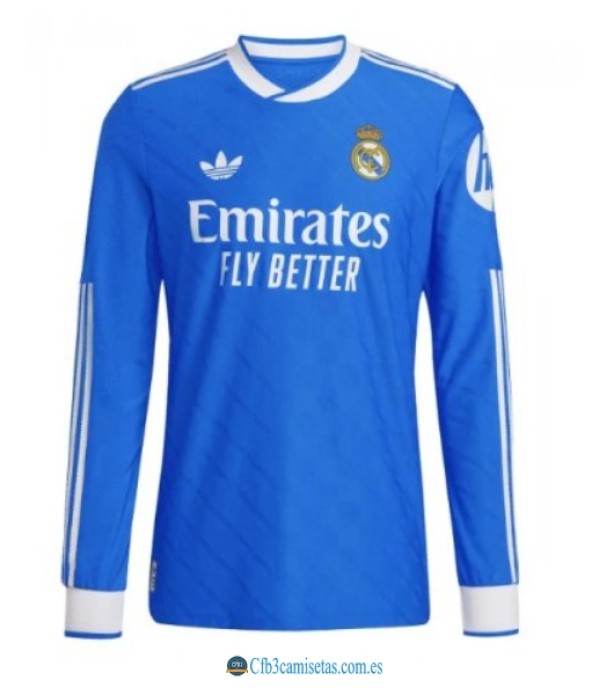 CFB3-Camisetas Real madrid 3a equipación 2025/26 ml - authentic