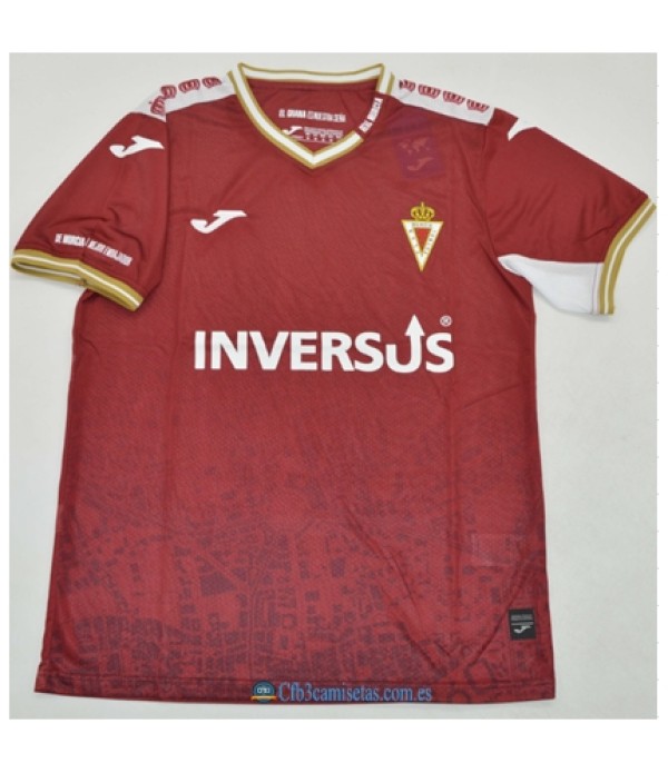 CFB3-Camisetas Real murcia 1a equipacion 2025/26