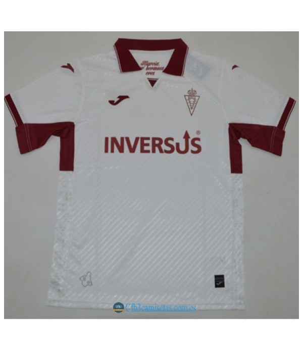 CFB3-Camisetas Real murcia 2a equipacion 2025/26