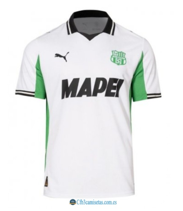 CFB3-Camisetas Sassuolo 2a equipación 2025/26