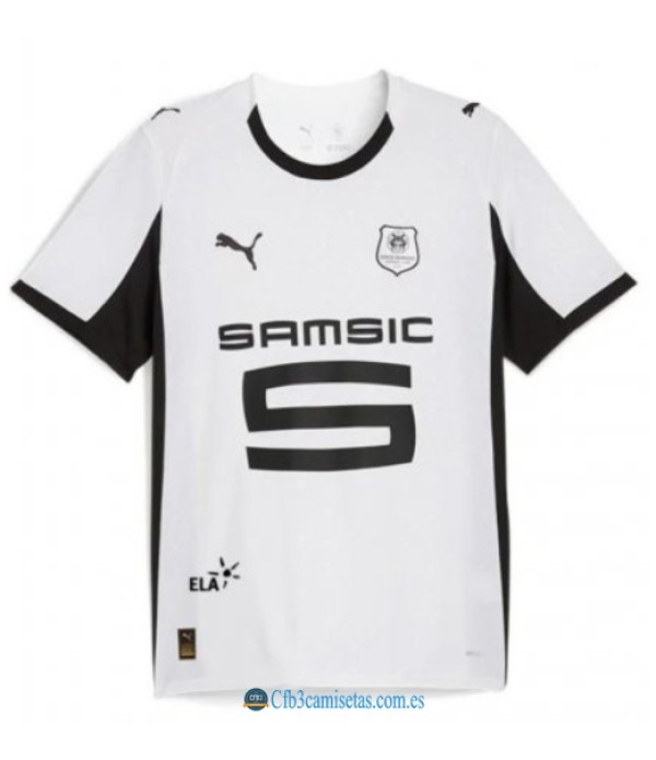 CFB3-Camisetas Stade rennais 2a equipación 2025/26