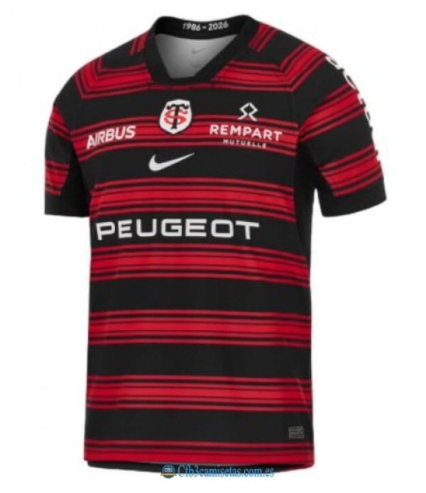 CFB3-Camisetas Stade toulousain 1a equipación 2025/26