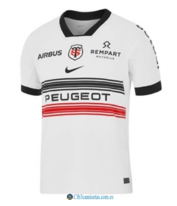 CFB3-Camisetas Stade toulousain 2a equipación 2025/26