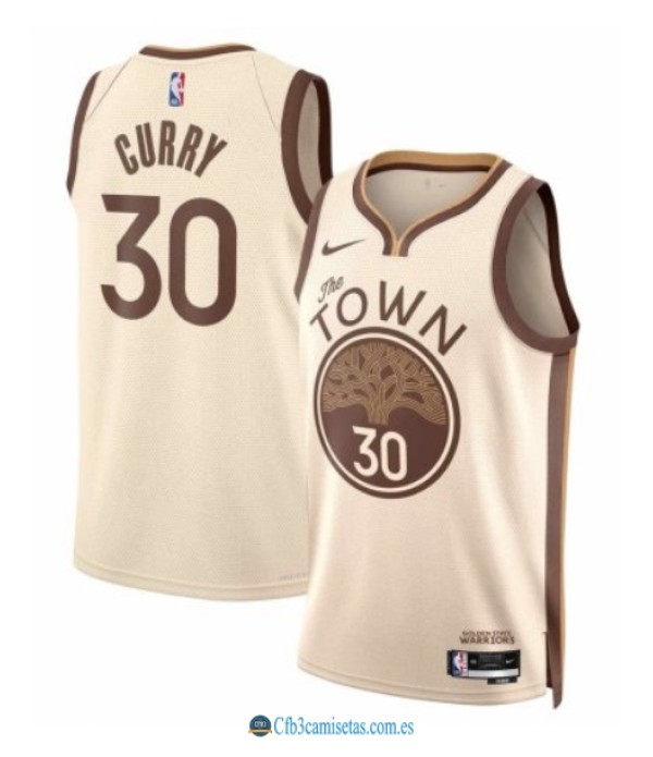 CFB3-Camisetas Stephen curry golden state warriors 2025/26 - city