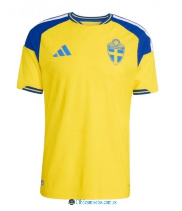 CFB3-Camisetas Suecia 1a equipación 2026