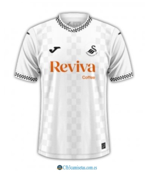 CFB3-Camisetas Swansea city 1a equipación 2025/26