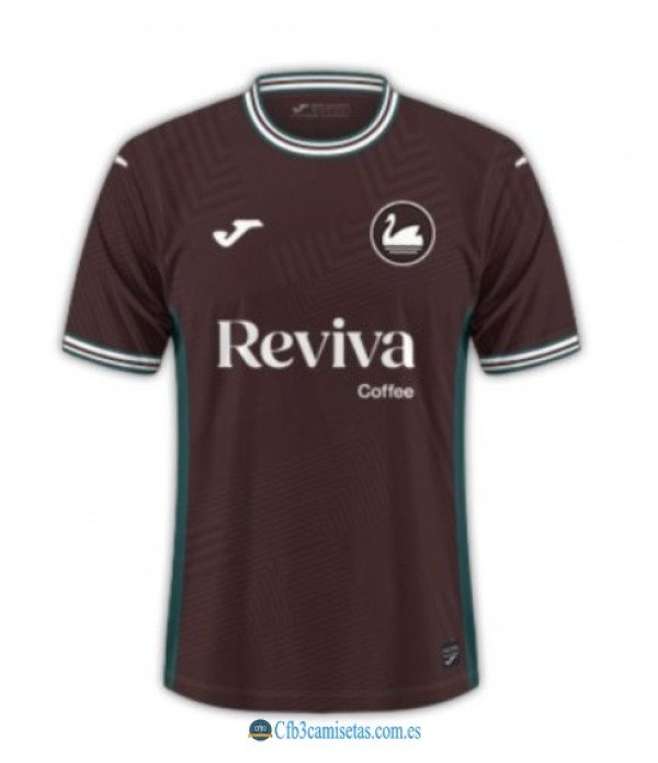 CFB3-Camisetas Swansea city 2a equipación 2025/26