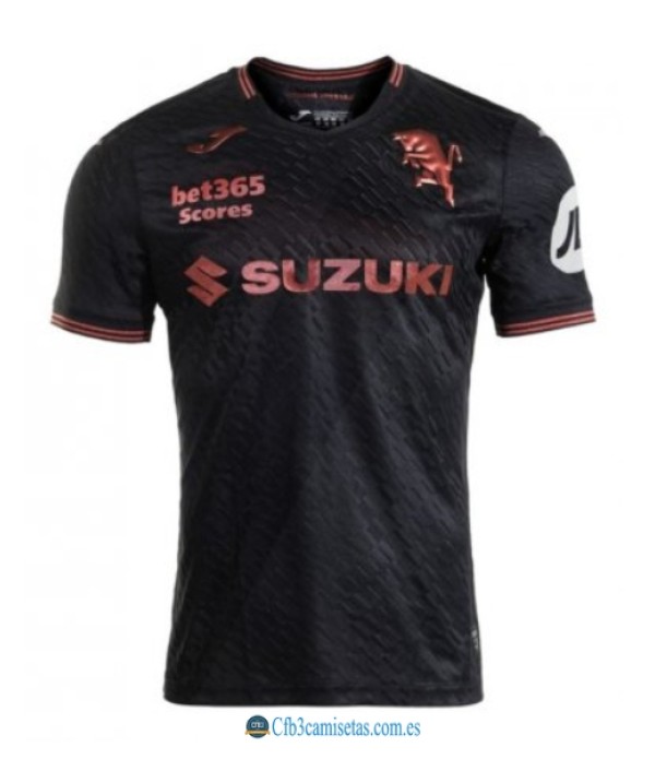 CFB3-Camisetas Torino 3a equipación 2025/26