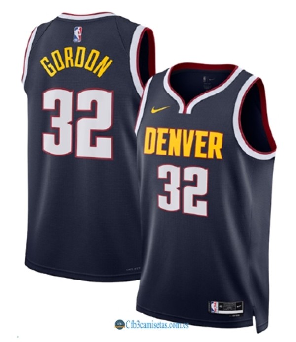 CFB3-Camisetas Aaron gordon denver nuggets - icon edition