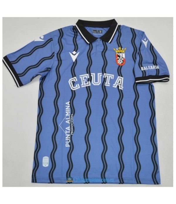CFB3-Camisetas Ceuta 2a equipación 2025/26