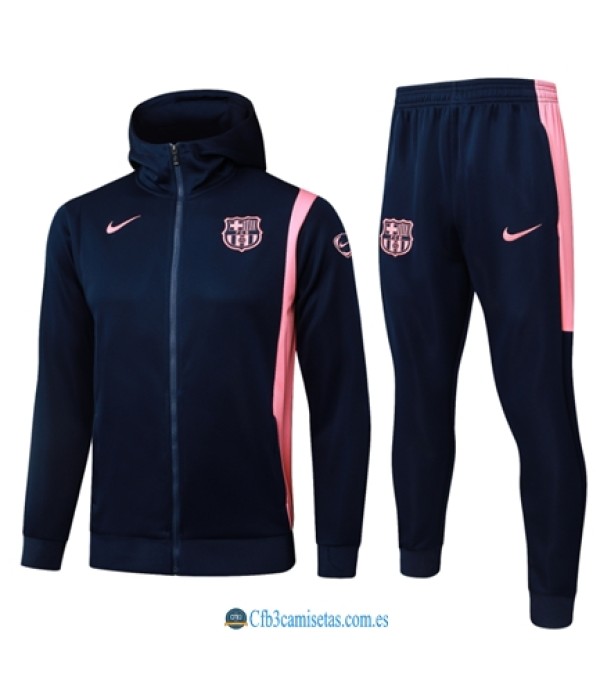 CFB3-Camisetas Chándal con capucha fc barcelona 2025/26