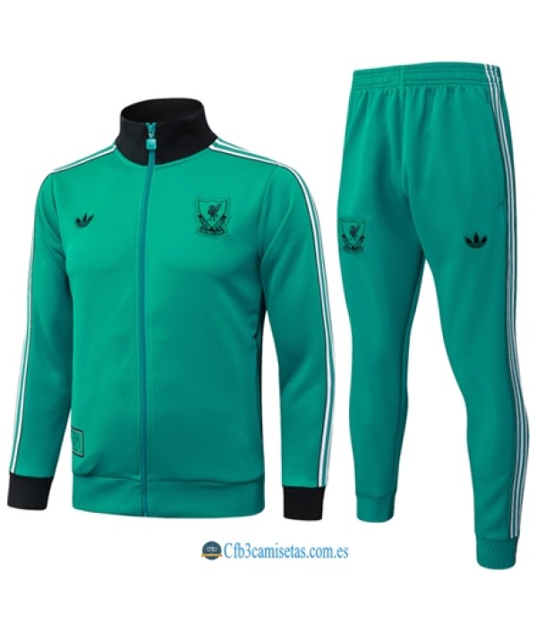 CFB3-Camisetas Chándal liverpool 2025/26 green