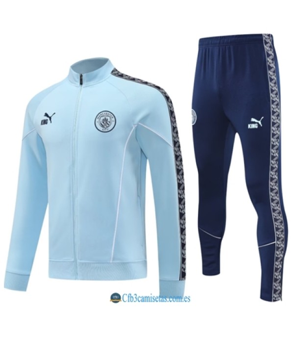 CFB3-Camisetas Chándal manchester city 2025/26 celeste