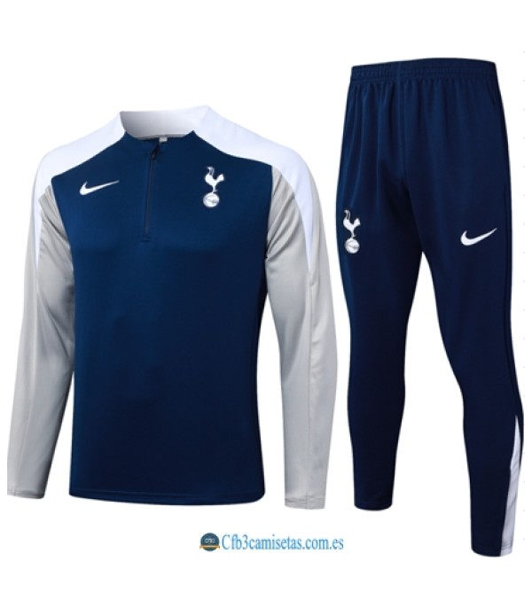 CFB3-Camisetas Chándal tottenham hotspur 2025/26- bule