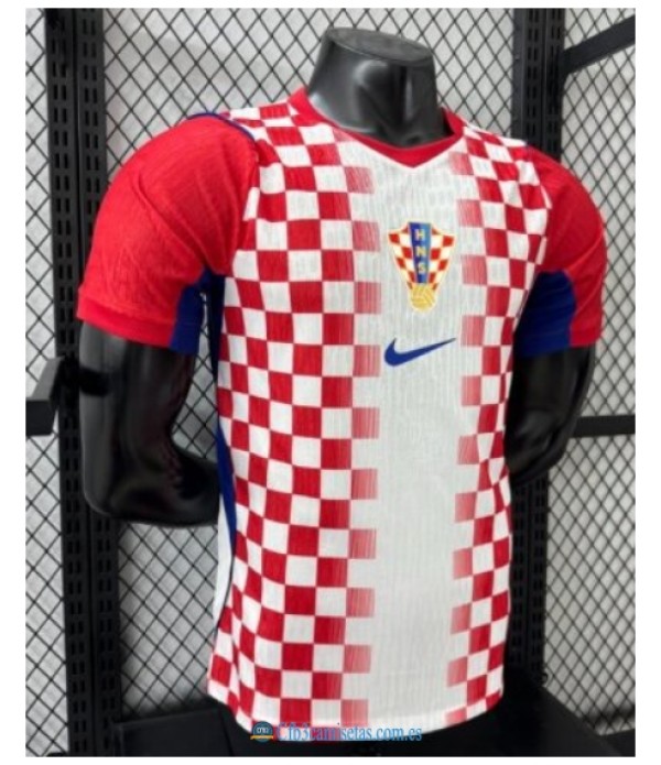 CFB3-Camisetas Croacia 1a equipación 2026 - authentic