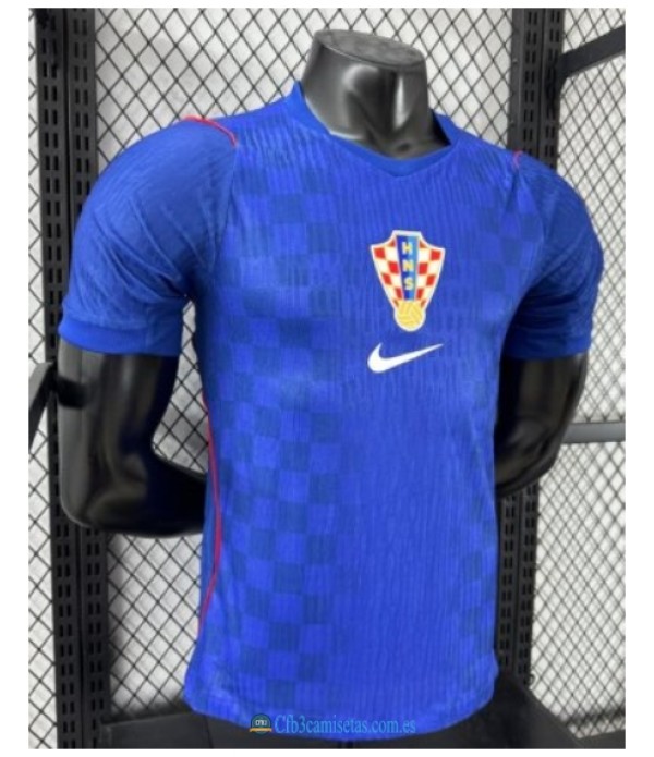 CFB3-Camisetas Croacia 2a equipación 2026 - authentic