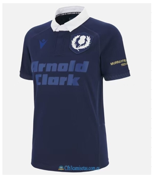 CFB3-Camisetas Escocia home 150th