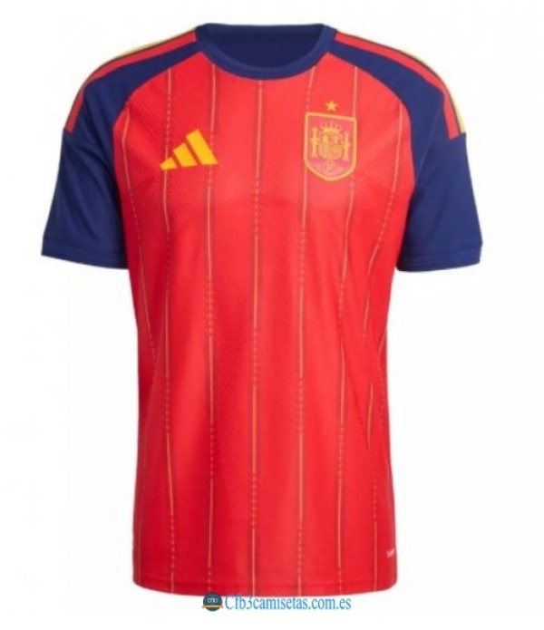 CFB3-Camisetas España 1a equipación 2026 - authentic