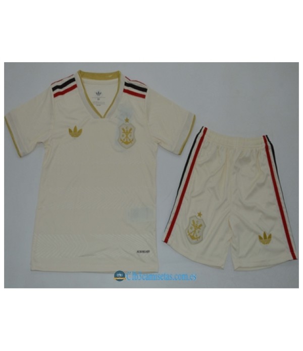 CFB3-Camisetas Flamengo 3a equipación 2025/26 - niÑos