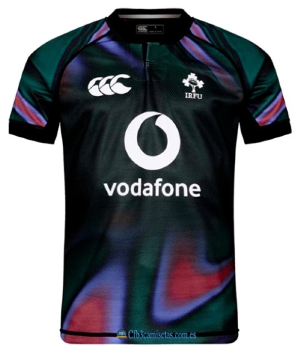 CFB3-Camisetas Irlanda black style 2026