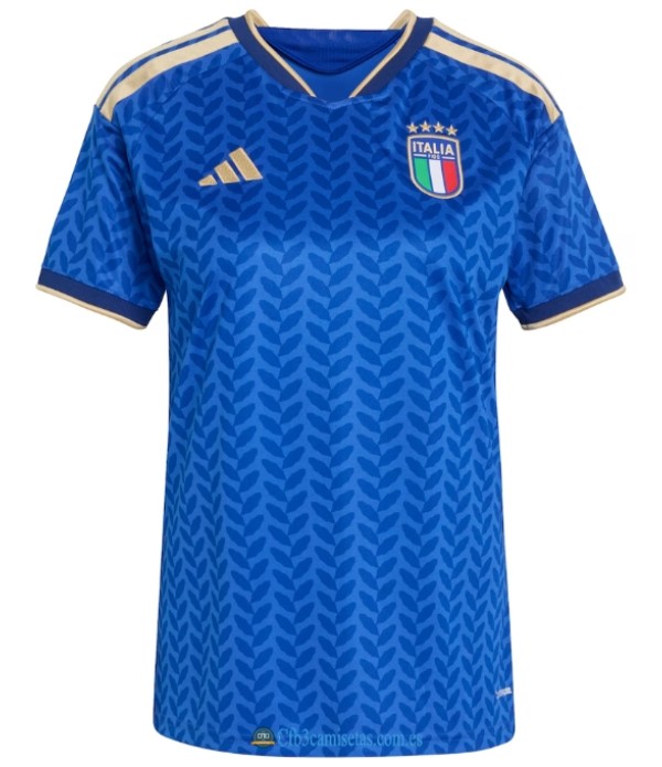 CFB3-Camisetas Italia 1a equipación 2026 - mujer